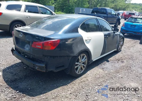 2006 Lexus Is 350 from USA, damaged, VIN JTHBE262462005082